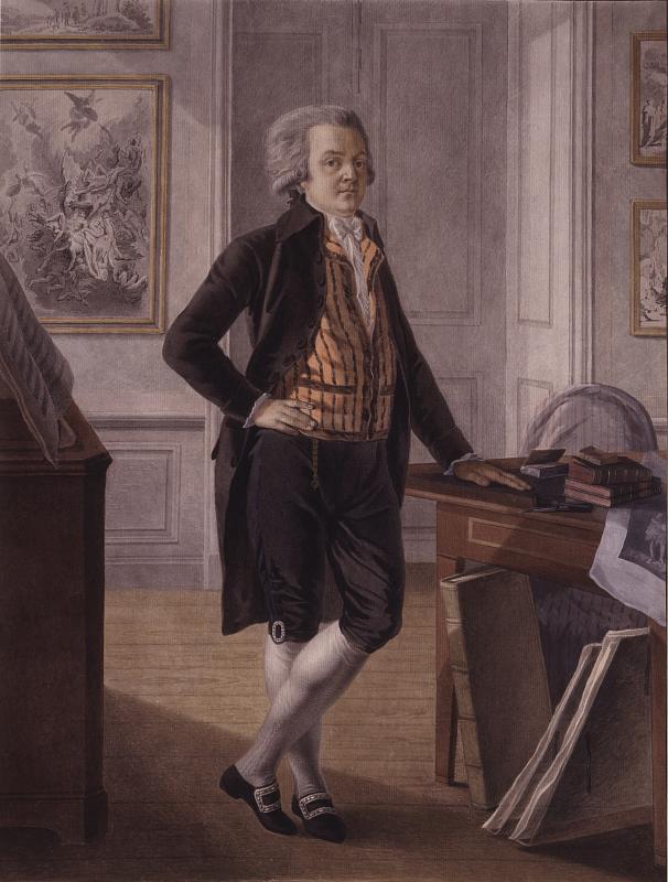 Автопортрет (В Кабинете гравюр Эрмитажа)